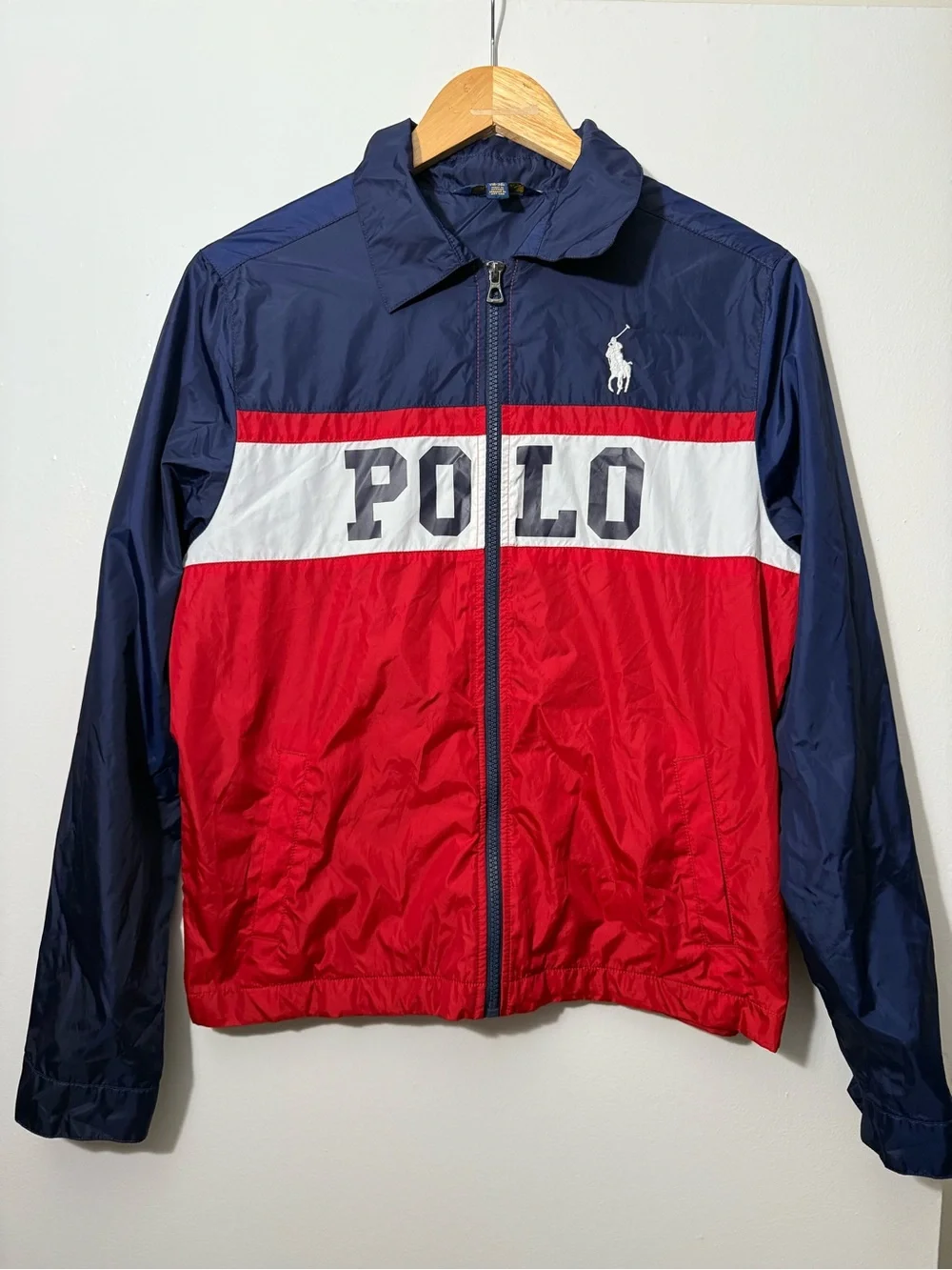 Boys Ralph Lauren Windbreaker Zip Up